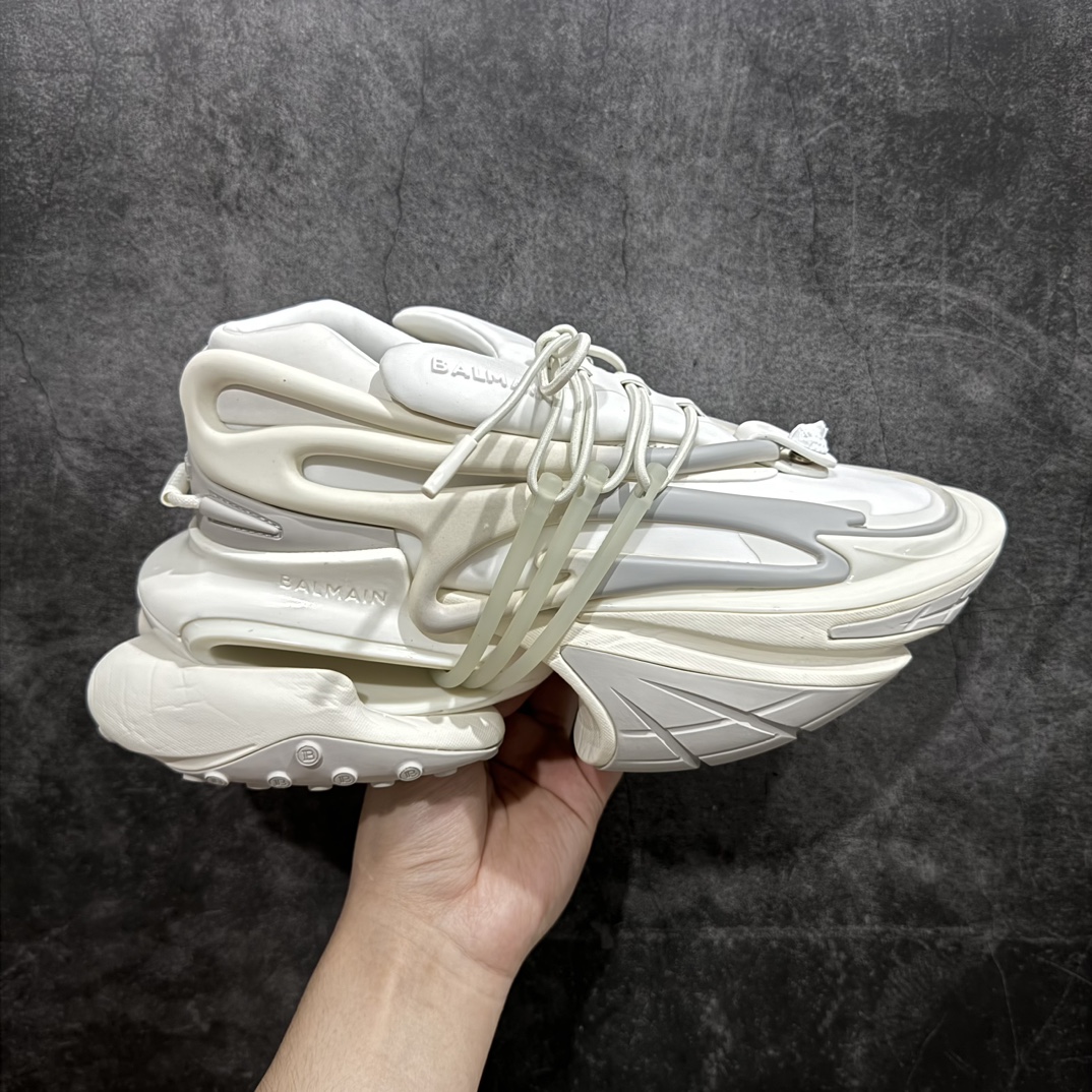  BALMAN 巴尔曼 Unicorn 低筒 运动休闲鞋  板鞋 曾高鞋  男女同款 白色