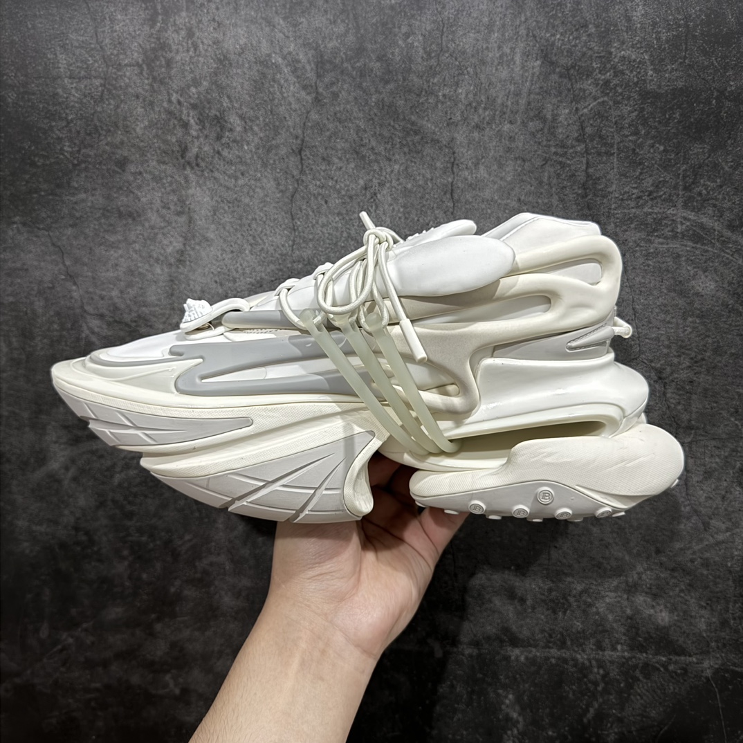  BALMAN 巴尔曼 Unicorn 低筒 运动休闲鞋  板鞋 曾高鞋  男女同款 白色