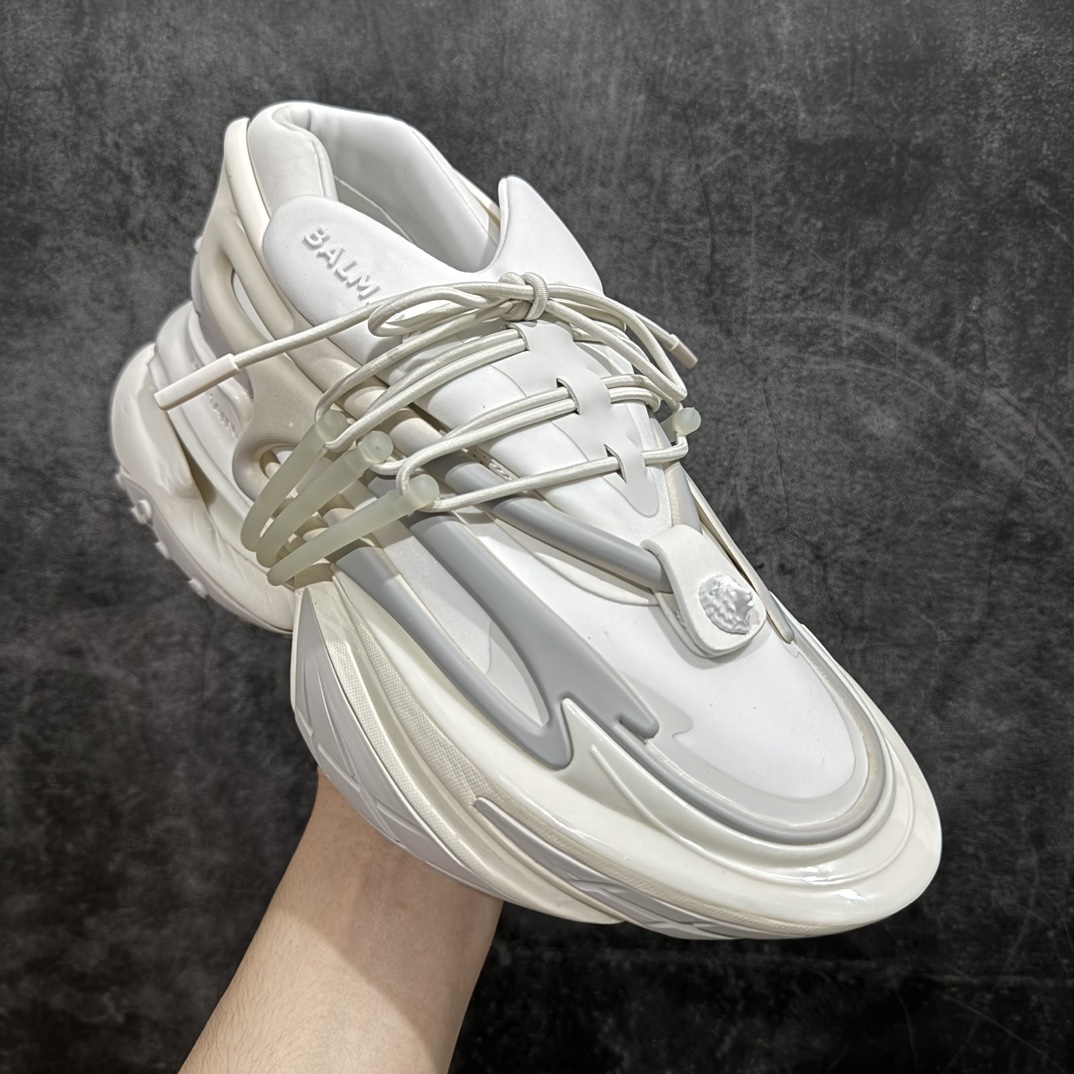  BALMAN 巴尔曼 Unicorn 低筒 运动休闲鞋  板鞋 曾高鞋  男女同款 白色