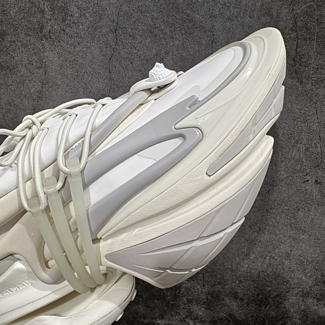  BALMAN 巴尔曼 Unicorn 低筒 运动休闲鞋  板鞋 曾高鞋  男女同款 白色