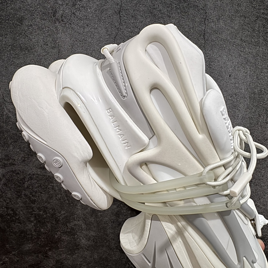  BALMAN 巴尔曼 Unicorn 低筒 运动休闲鞋  板鞋 曾高鞋  男女同款 白色