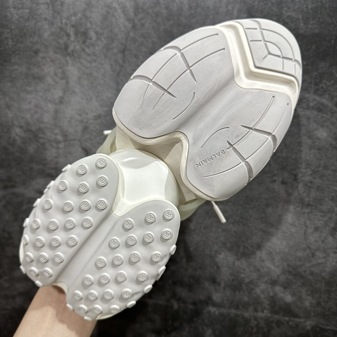  BALMAN 巴尔曼 Unicorn 低筒 运动休闲鞋  板鞋 曾高鞋  男女同款 白色