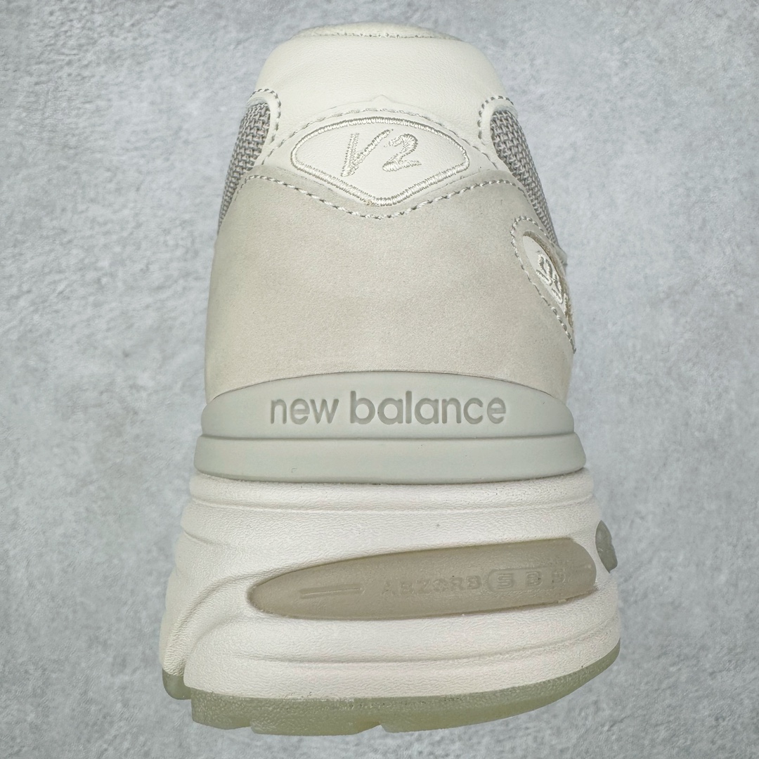  新版  STONE ISLAND New Balance 991V2 石头岛 低筒 复古跑鞋 休闲鞋 运动鞋 波鞋 男鞋 女鞋 米白 U991SE2 