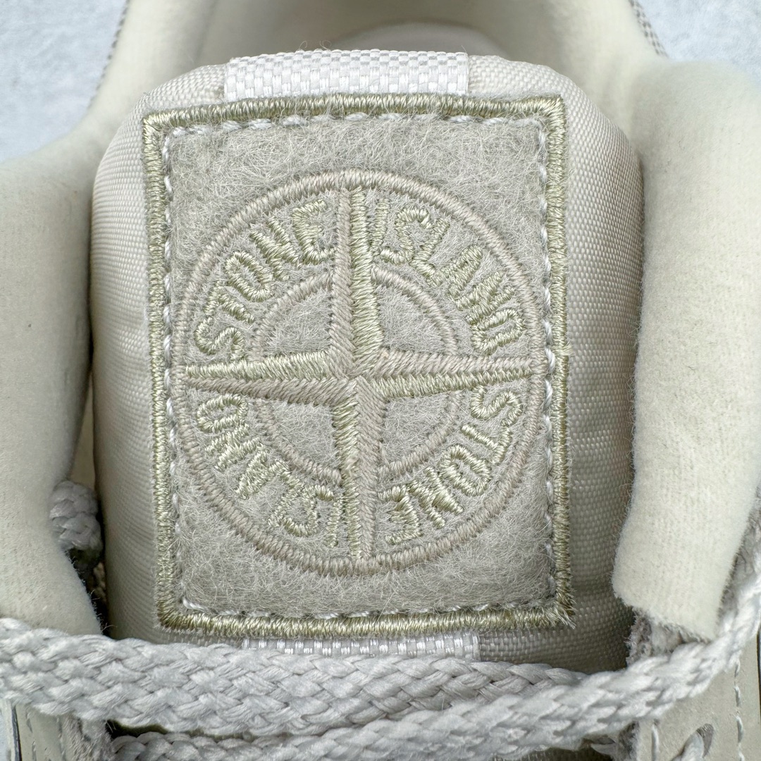  新版  STONE ISLAND New Balance 991V2 石头岛 低筒 复古跑鞋 休闲鞋 运动鞋 波鞋 男鞋 女鞋 米白 U991SE2 