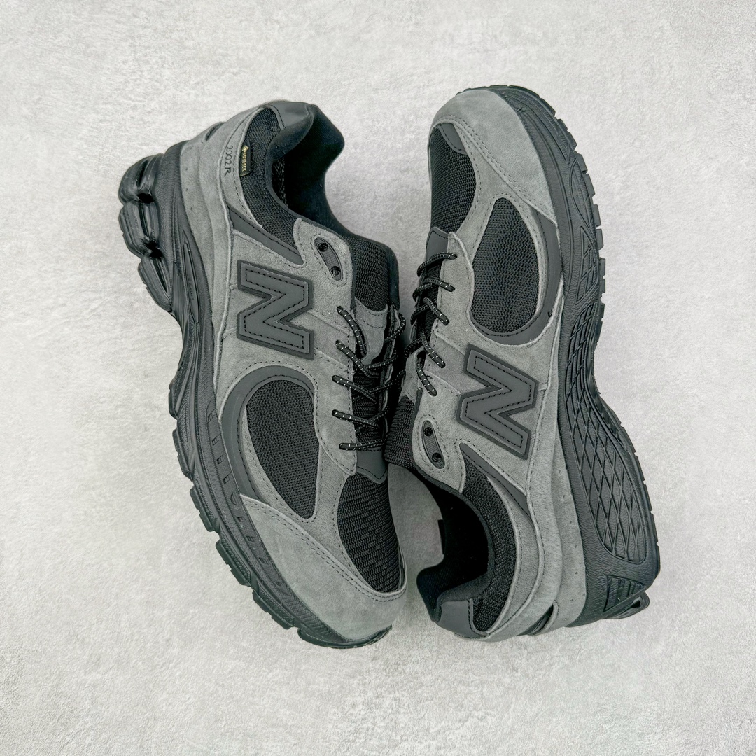  新版 JJJJound New Balance NB 2002R  Gore-Tex 复古 低筒 跑步鞋 运动鞋 休闲鞋 波鞋  男鞋 女鞋 灰黑 M2002RXZ
