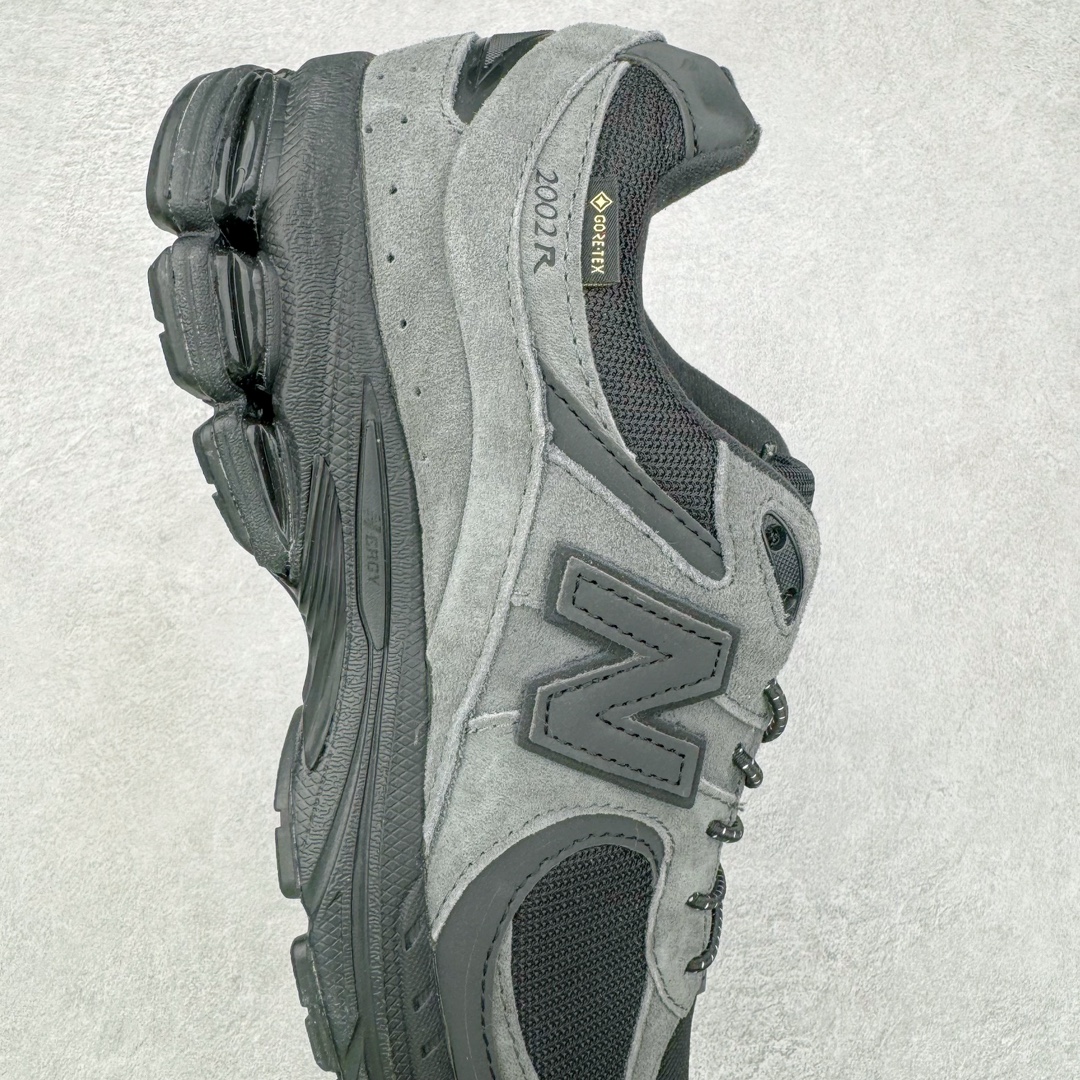  新版 JJJJound New Balance NB 2002R  Gore-Tex 复古 低筒 跑步鞋 运动鞋 休闲鞋 波鞋  男鞋 女鞋 灰黑 M2002RXZ
