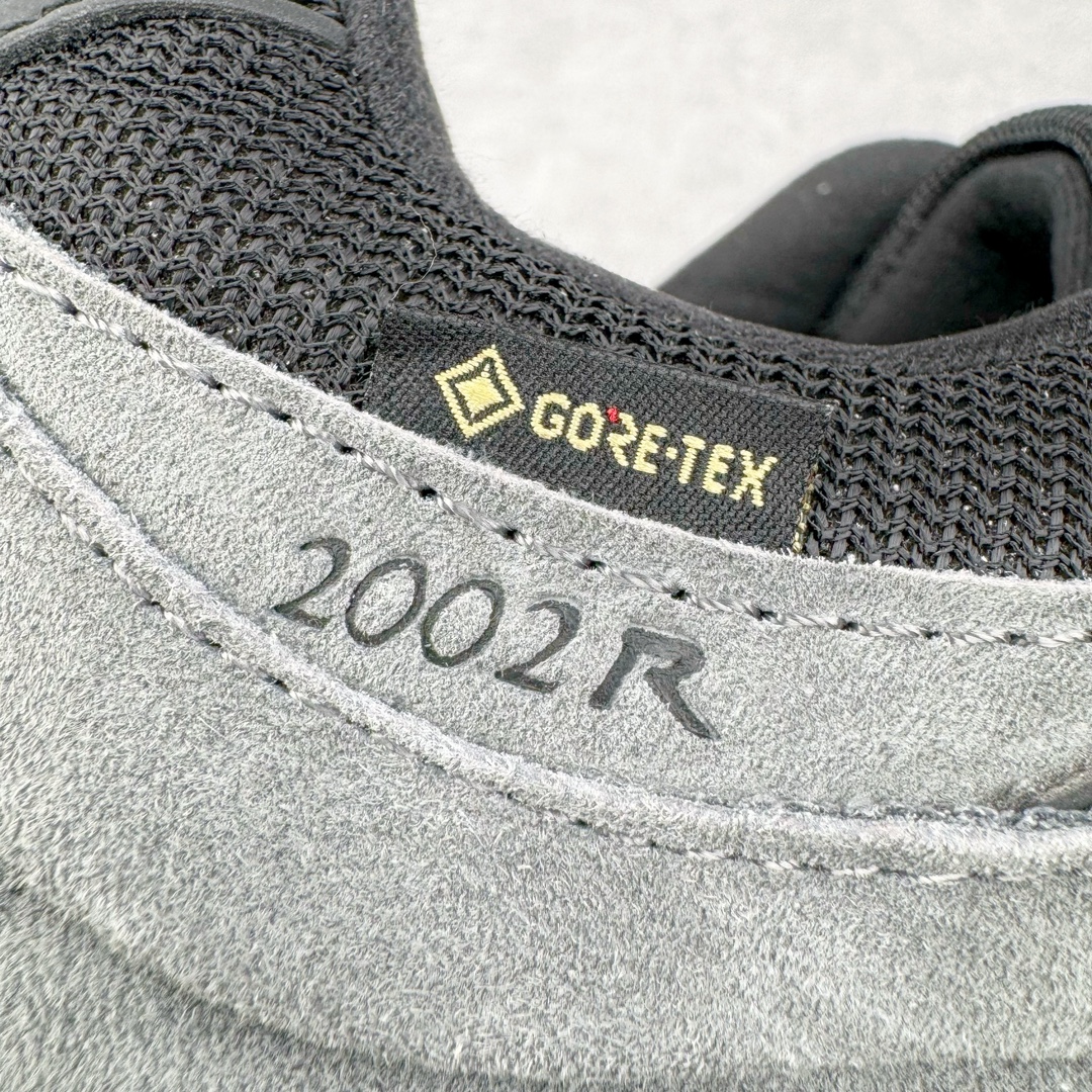  新版 JJJJound New Balance NB 2002R  Gore-Tex 复古 低筒 跑步鞋 运动鞋 休闲鞋 波鞋  男鞋 女鞋 灰黑 M2002RXZ