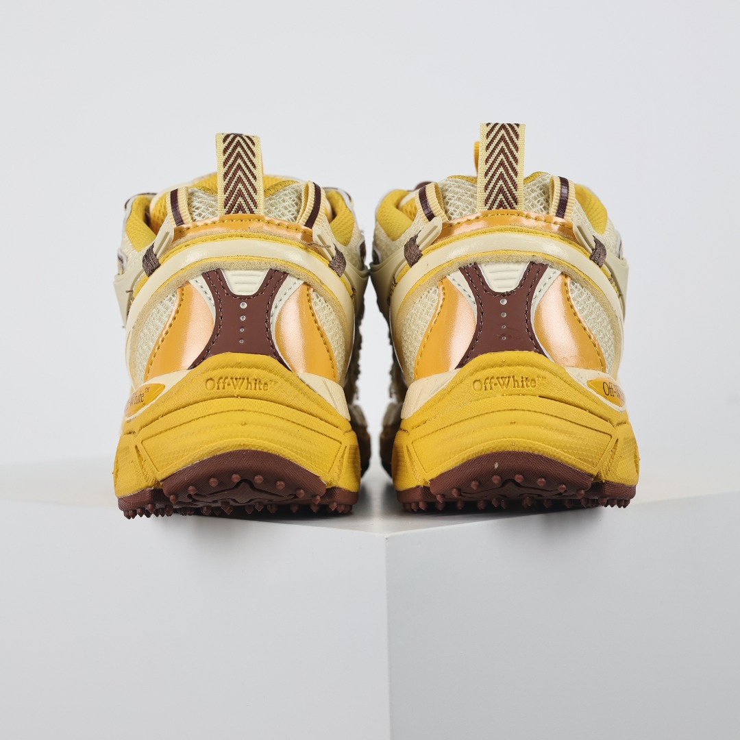  OFF WHITE   低筒 板鞋 休闲鞋 运动鞋 男鞋 女鞋 黃色