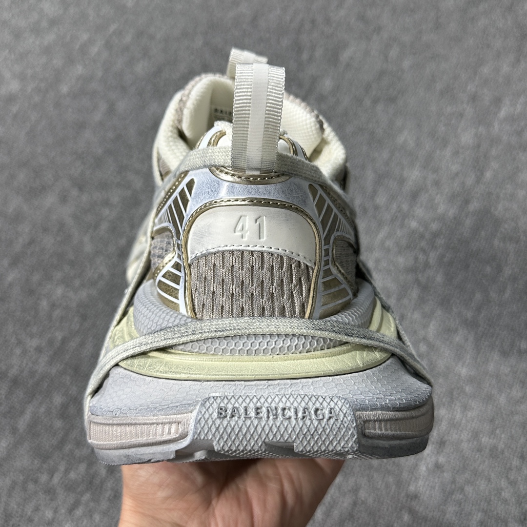  Balenciaga 巴黎世家 3XL 蜘蛛网 綁帶 网布 系带 做旧 低筒 老爹鞋 运动 复古板鞋 休闲鞋 男鞋 女鞋   