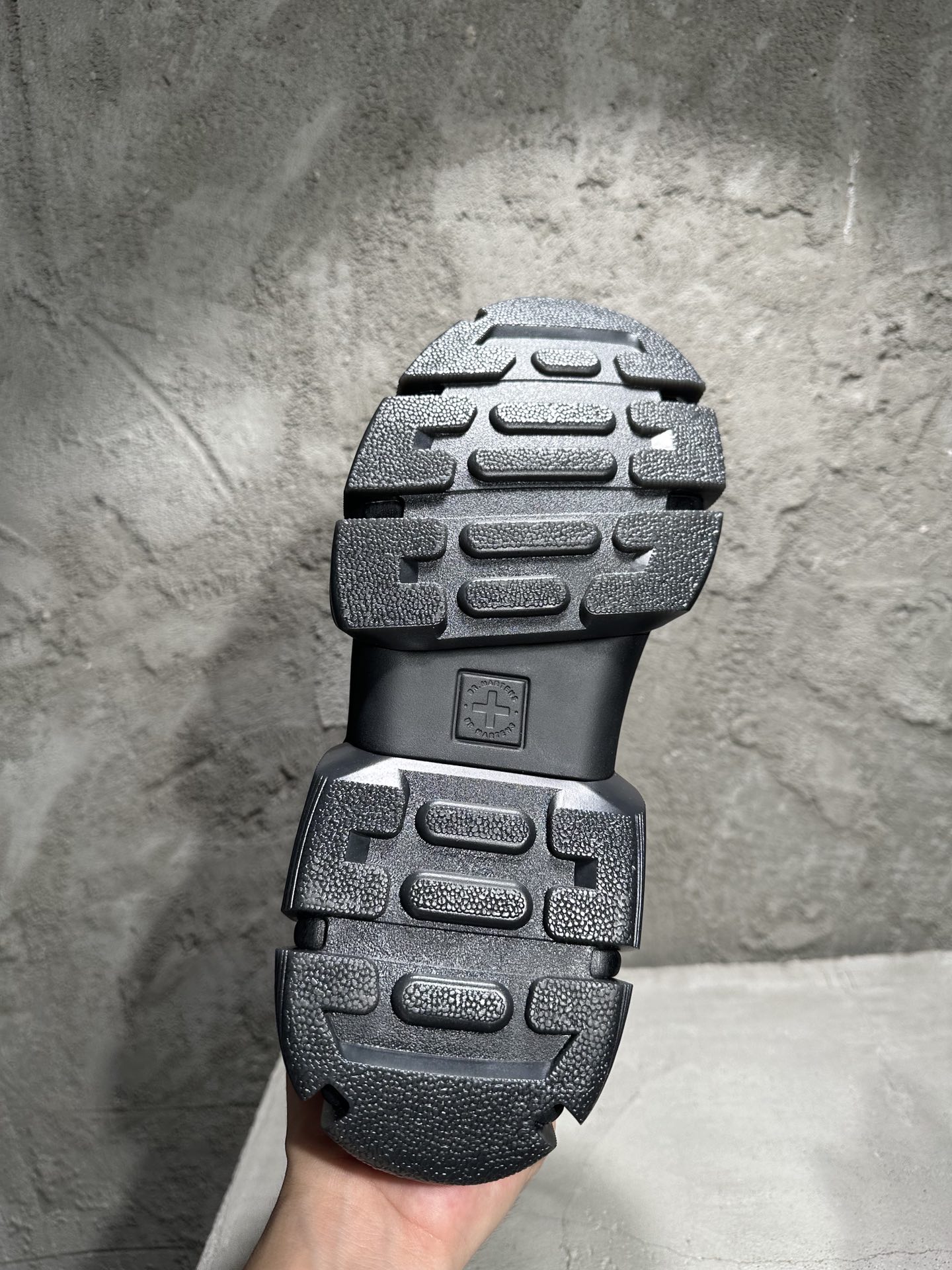  RICK OWENS RO  Dr.Martnes 高筒 板鞋 休闲鞋 男鞋 女鞋 波鞋  皮質 黑色 