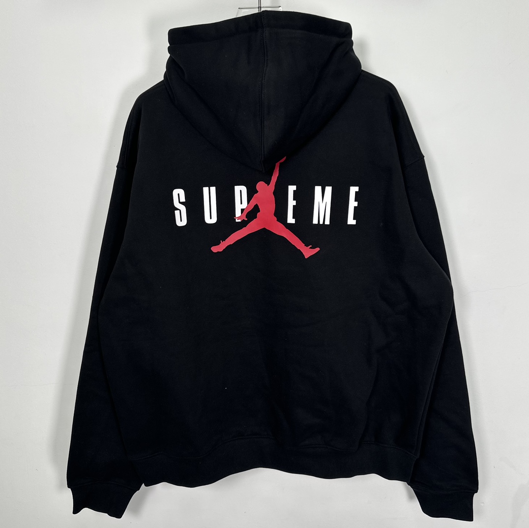  Supreme EHRASHER FW24 Zip Up Hooded SWEATSHIRT 连帽   拉链长袖卫衣 奶茶 黑色