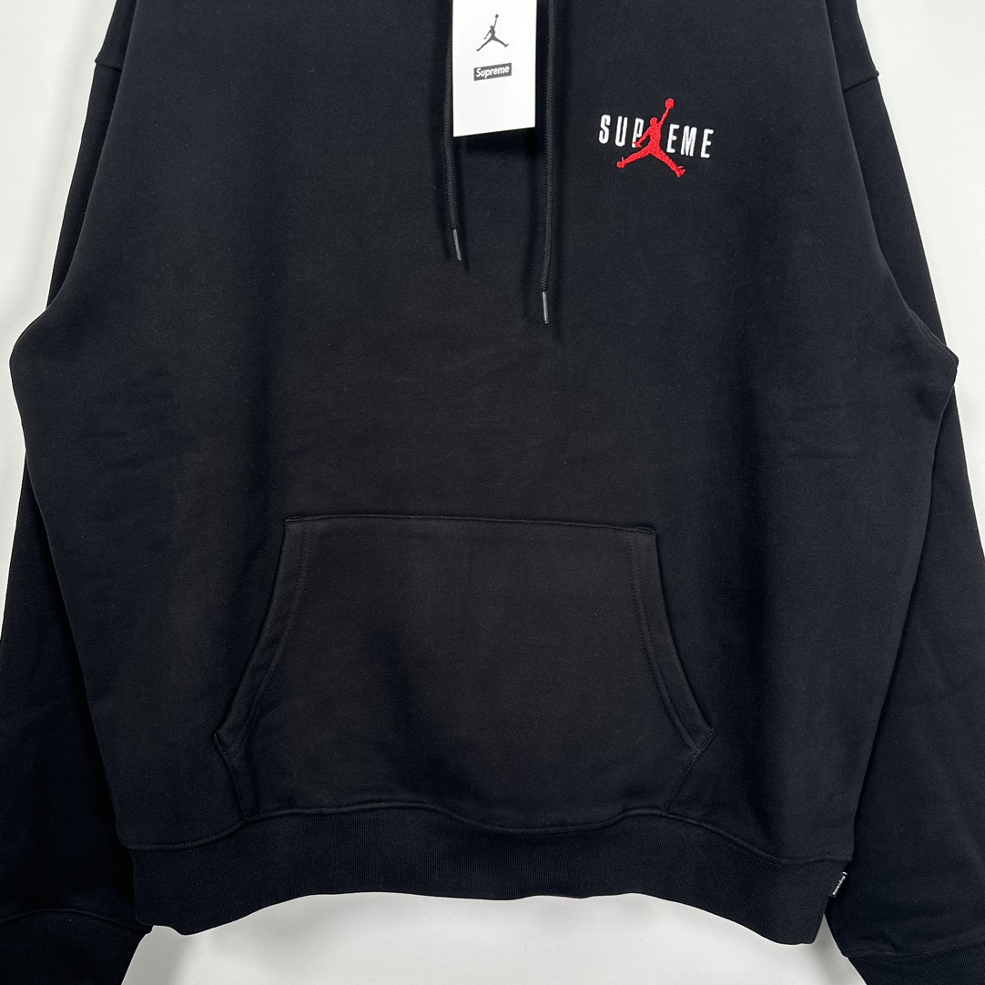  Supreme EHRASHER FW24 Zip Up Hooded SWEATSHIRT 连帽   拉链长袖卫衣 奶茶 黑色