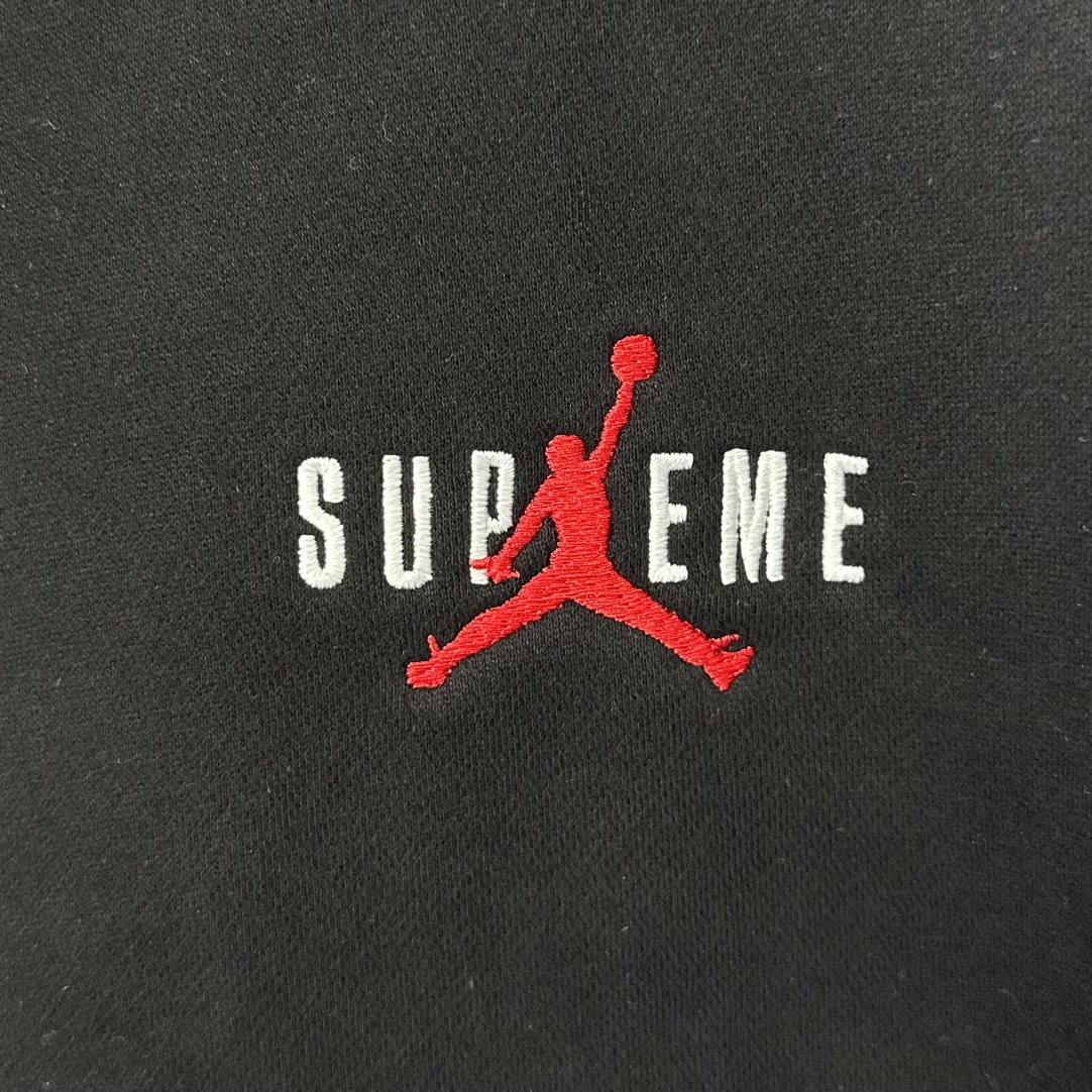  Supreme EHRASHER FW24 Zip Up Hooded SWEATSHIRT 连帽   拉链长袖卫衣 奶茶 黑色