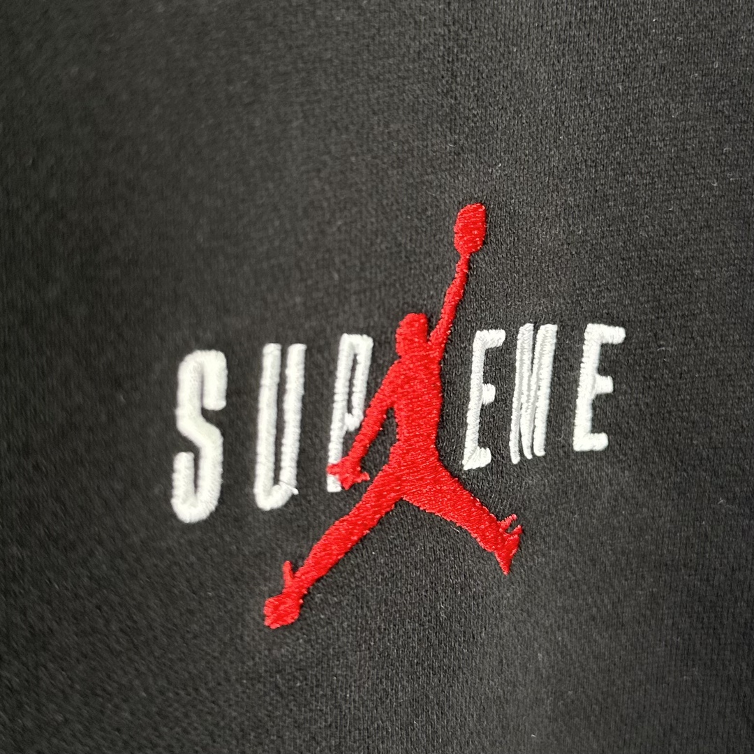  Supreme EHRASHER FW24 Zip Up Hooded SWEATSHIRT 连帽   拉链长袖卫衣 奶茶 黑色