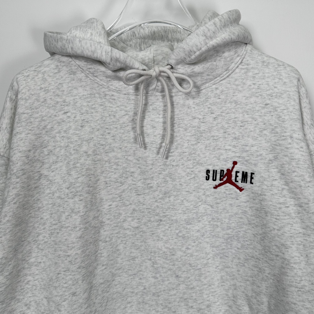  Supreme EHRASHER FW24 Zip Up Hooded SWEATSHIRT 连帽   拉链长袖卫衣 奶茶 黑色