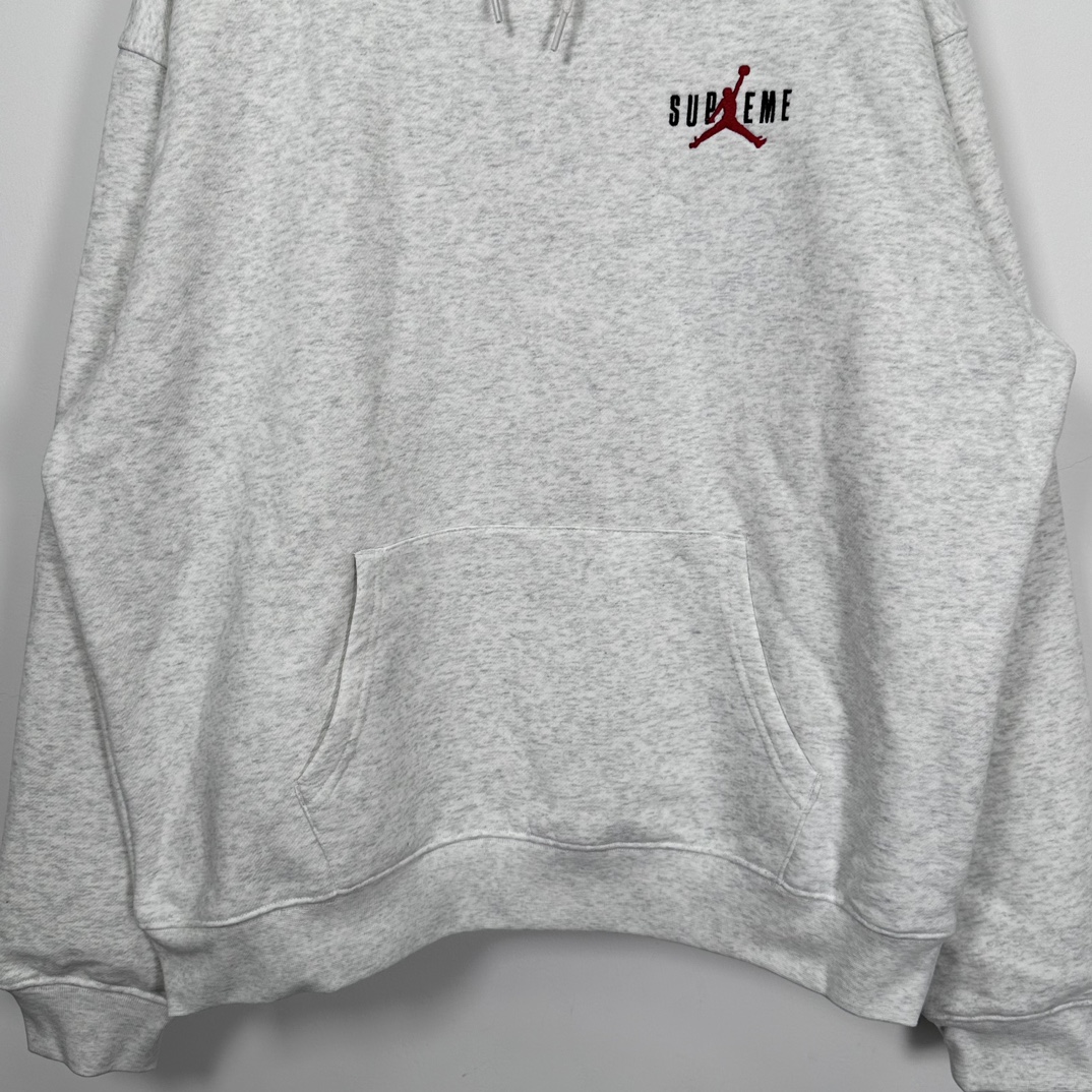  Supreme EHRASHER FW24 Zip Up Hooded SWEATSHIRT 连帽   拉链长袖卫衣 奶茶 黑色