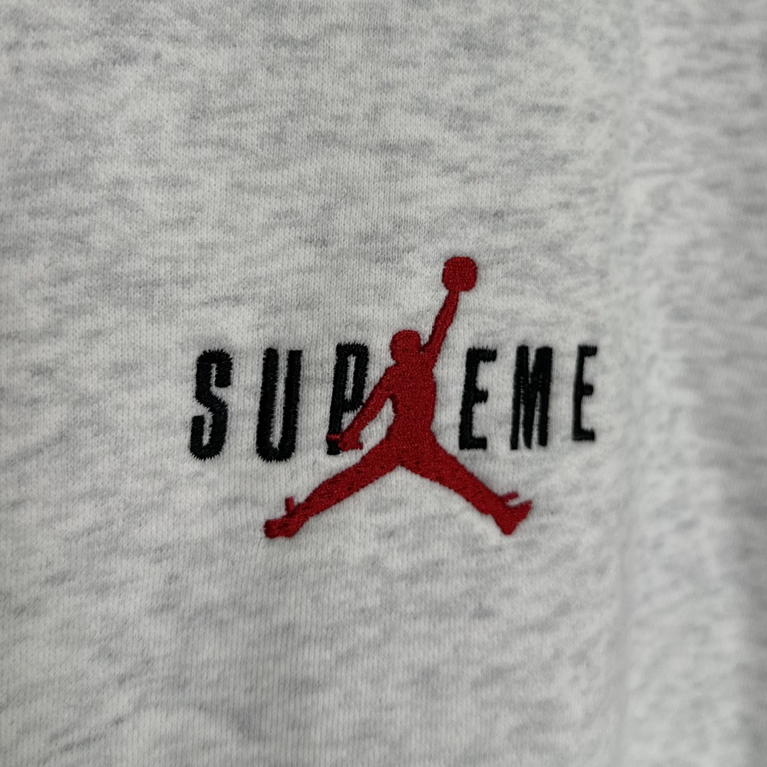  Supreme EHRASHER FW24 Zip Up Hooded SWEATSHIRT 连帽   拉链长袖卫衣 奶茶 黑色