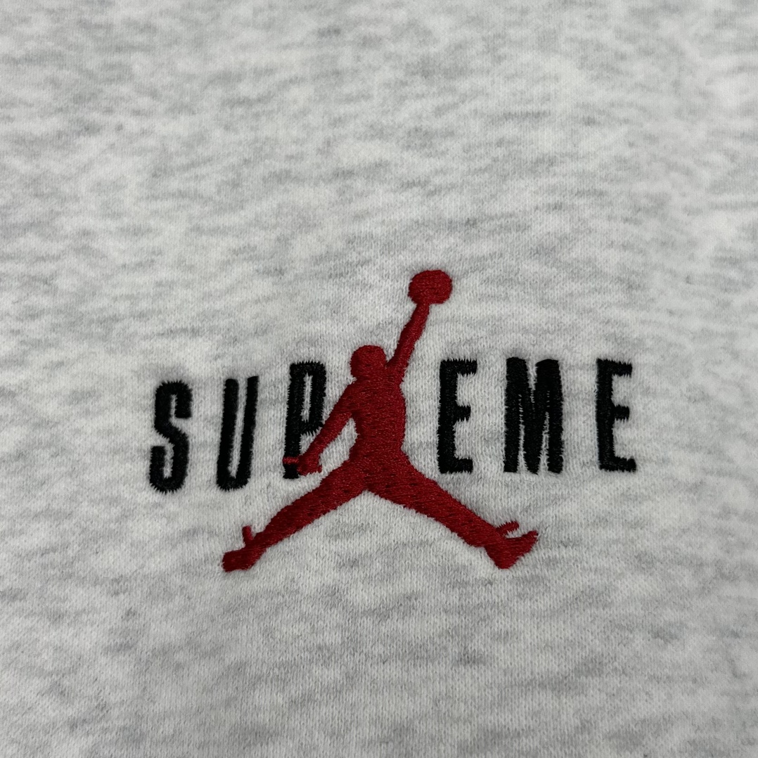  Supreme EHRASHER FW24 Zip Up Hooded SWEATSHIRT 连帽   拉链长袖卫衣 奶茶 黑色
