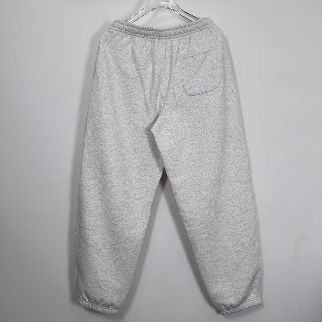  Supreme Jordan FW24 WEEK7 Sweatpant 抽绳宽松 长裤 运动裤 黑色 灰白