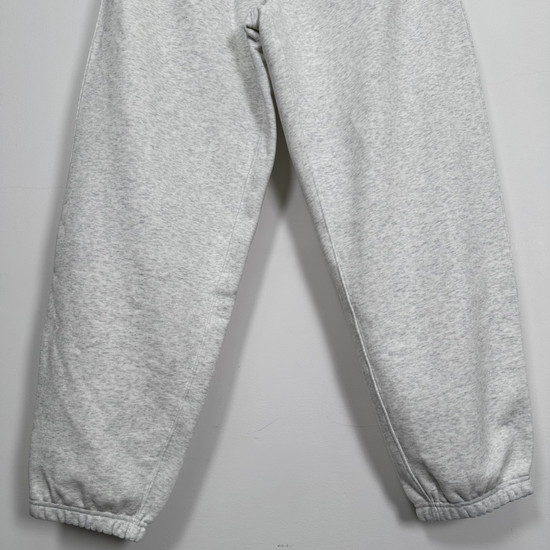  Supreme Jordan FW24 WEEK7 Sweatpant 抽绳宽松 长裤 运动裤 黑色 灰白