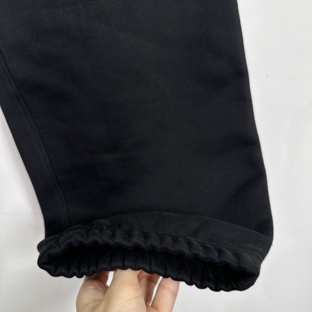  Supreme Jordan FW24 WEEK7 Sweatpant 抽绳宽松 长裤 运动裤 黑色 灰白