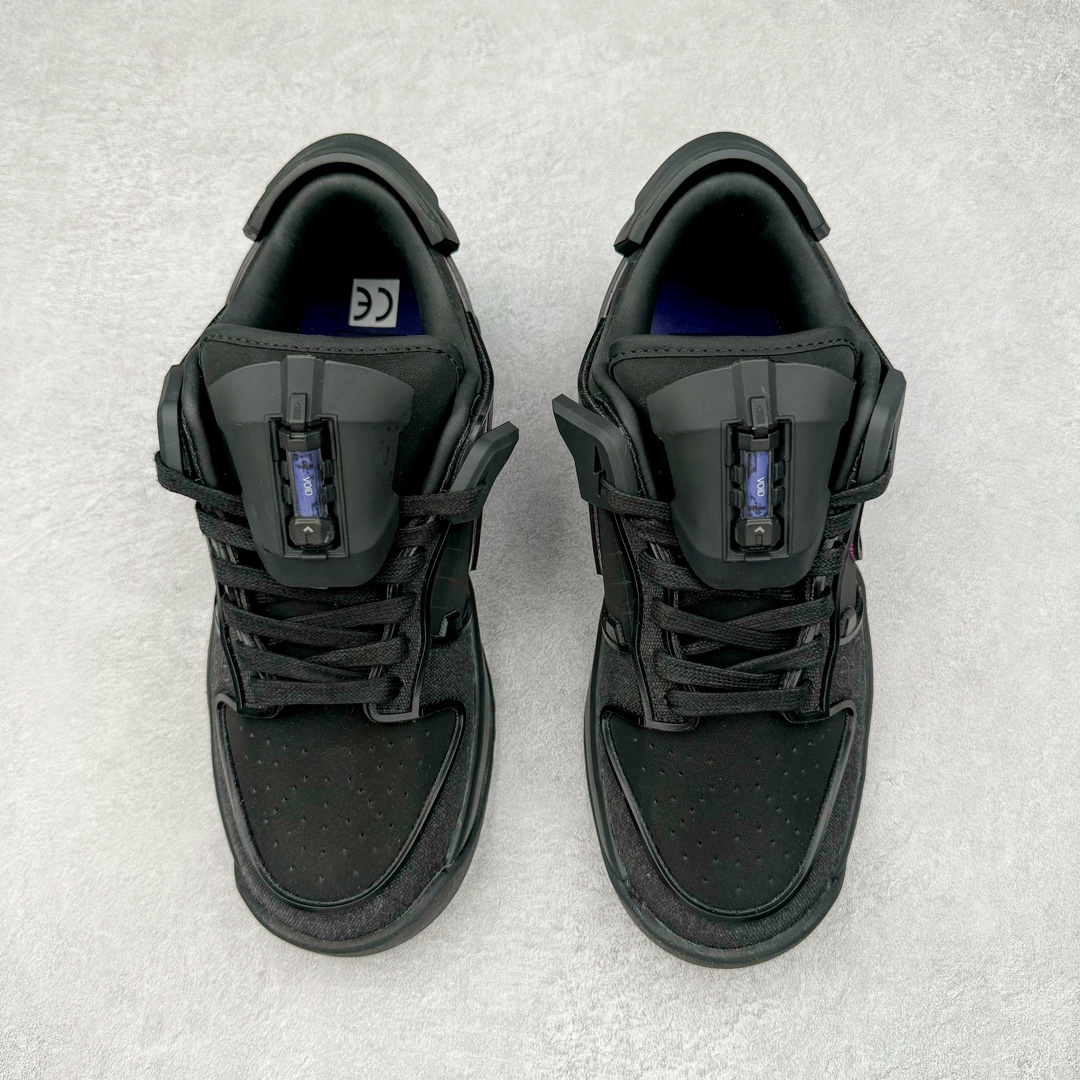  RTFKT Dunk Genesis Void 低筒 舒适简约 防滑耐磨 复古板鞋 休闲鞋 男鞋 女鞋 波鞋 黑紫色 HM4465-001