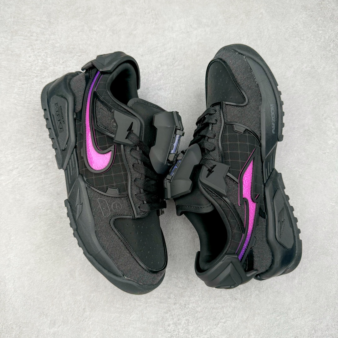  RTFKT Dunk Genesis Void 低筒 舒适简约 防滑耐磨 复古板鞋 休闲鞋 男鞋 女鞋 波鞋 黑紫色 HM4465-001