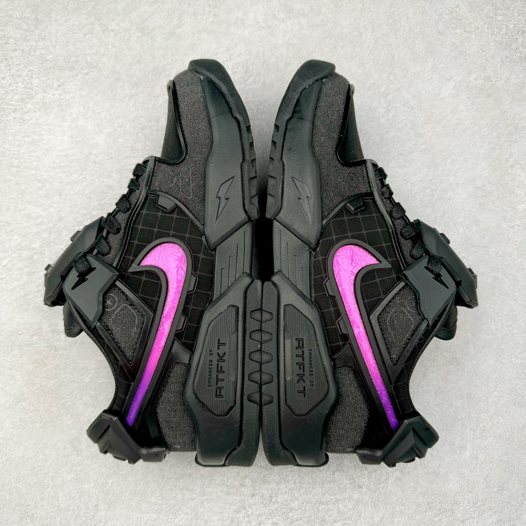  RTFKT Dunk Genesis Void 低筒 舒适简约 防滑耐磨 复古板鞋 休闲鞋 男鞋 女鞋 波鞋 黑紫色 HM4465-001