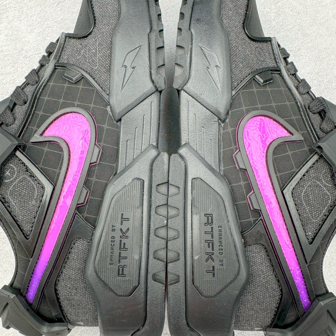  RTFKT Dunk Genesis Void 低筒 舒适简约 防滑耐磨 复古板鞋 休闲鞋 男鞋 女鞋 波鞋 黑紫色 HM4465-001