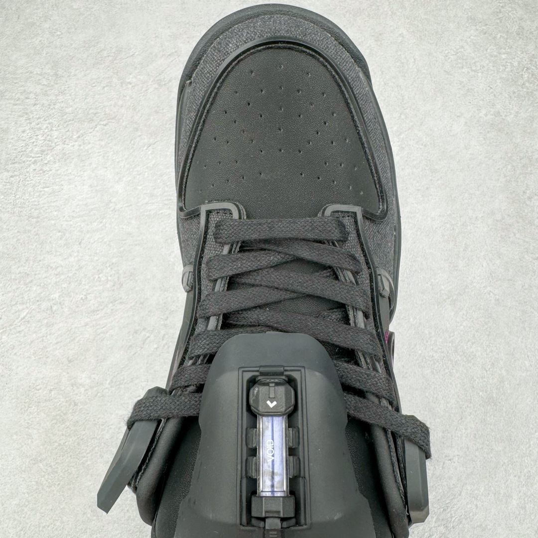  RTFKT Dunk Genesis Void 低筒 舒适简约 防滑耐磨 复古板鞋 休闲鞋 男鞋 女鞋 波鞋 黑紫色 HM4465-001