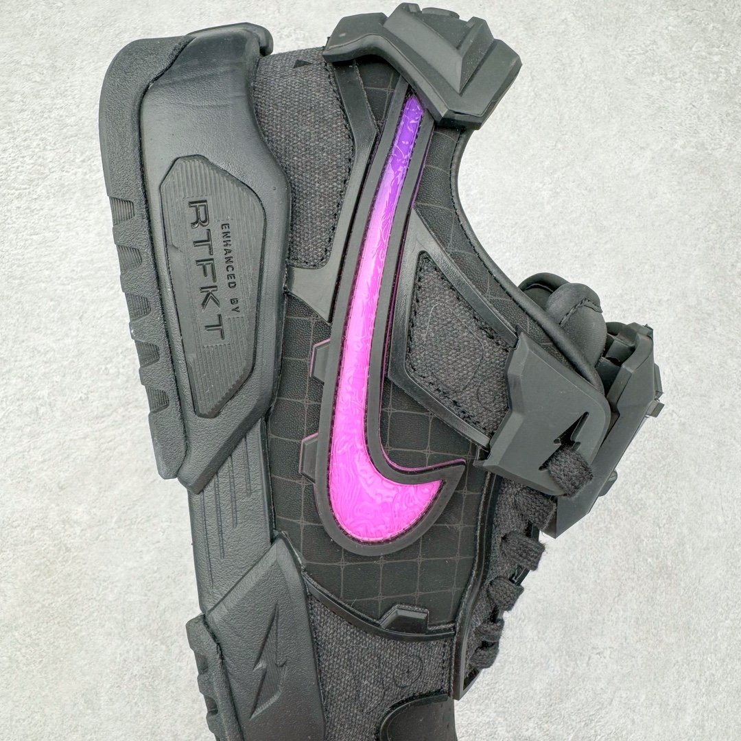  RTFKT Dunk Genesis Void 低筒 舒适简约 防滑耐磨 复古板鞋 休闲鞋 男鞋 女鞋 波鞋 黑紫色 HM4465-001