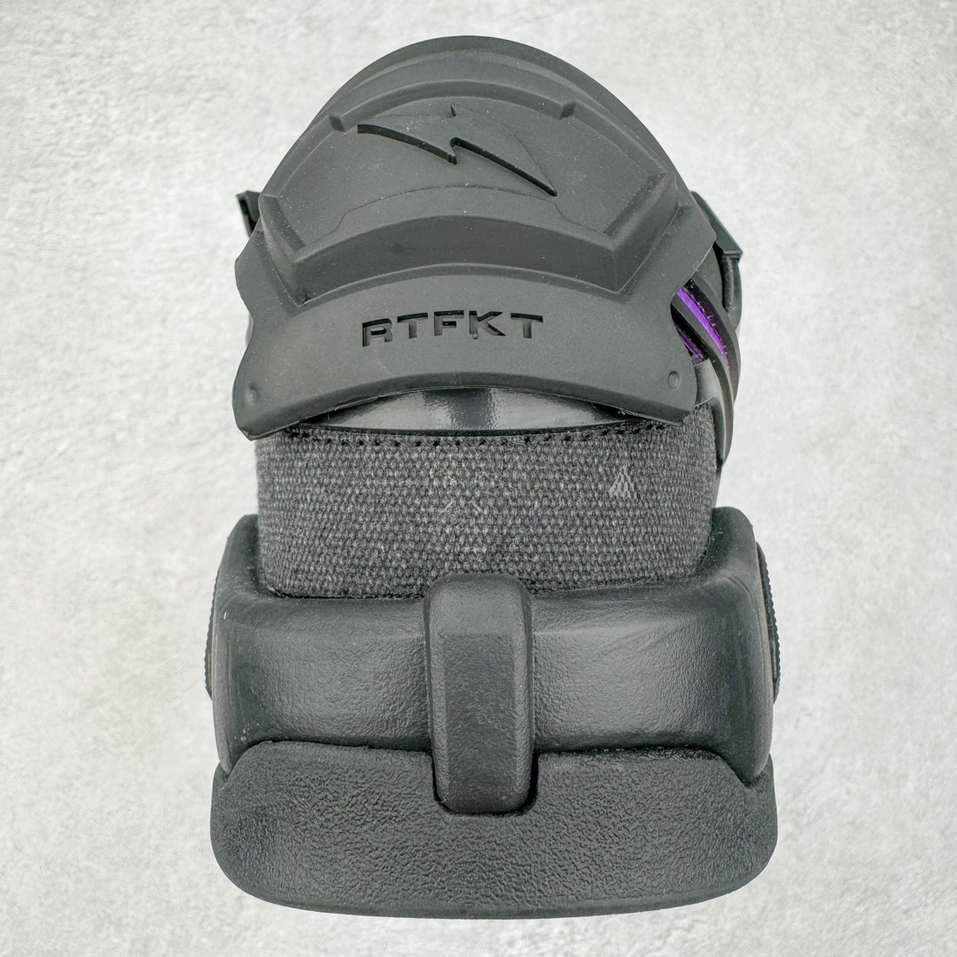  RTFKT Dunk Genesis Void 低筒 舒适简约 防滑耐磨 复古板鞋 休闲鞋 男鞋 女鞋 波鞋 黑紫色 HM4465-001