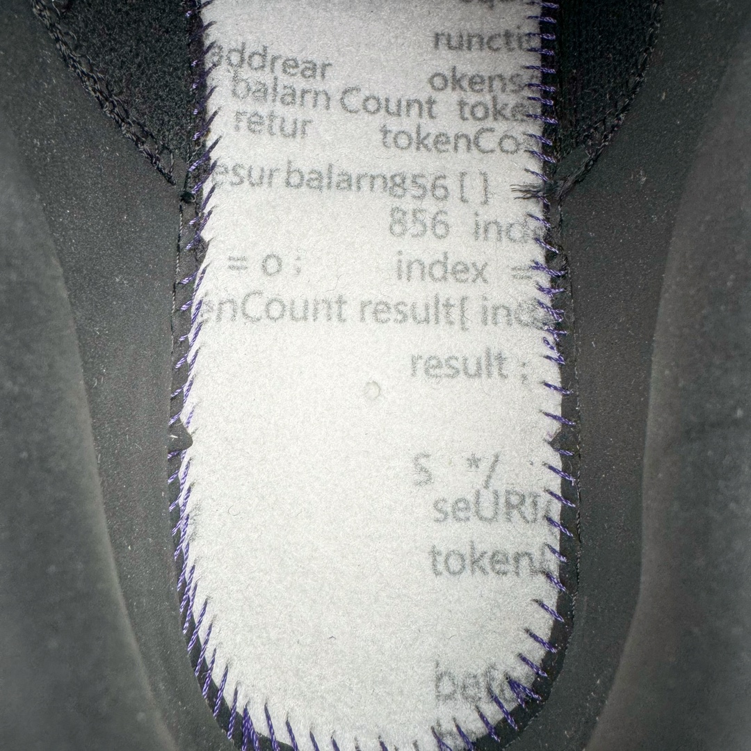  RTFKT Dunk Genesis Void 低筒 舒适简约 防滑耐磨 复古板鞋 休闲鞋 男鞋 女鞋 波鞋 黑紫色 HM4465-001