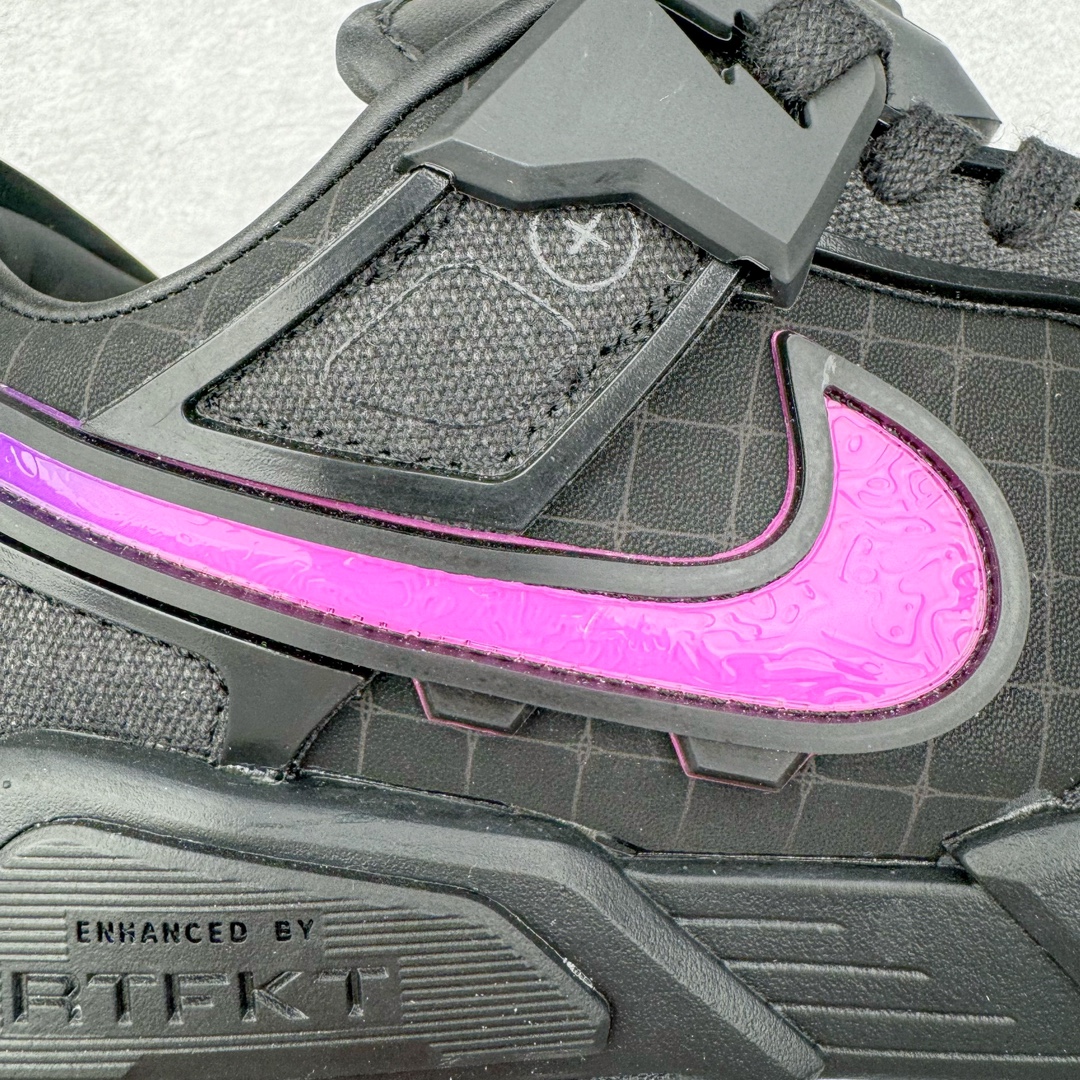  RTFKT Dunk Genesis Void 低筒 舒适简约 防滑耐磨 复古板鞋 休闲鞋 男鞋 女鞋 波鞋 黑紫色 HM4465-001