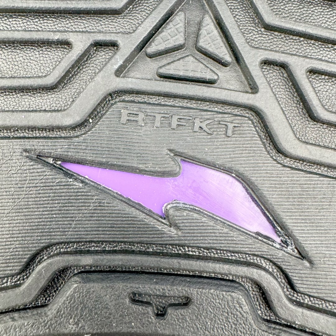  RTFKT Dunk Genesis Void 低筒 舒适简约 防滑耐磨 复古板鞋 休闲鞋 男鞋 女鞋 波鞋 黑紫色 HM4465-001