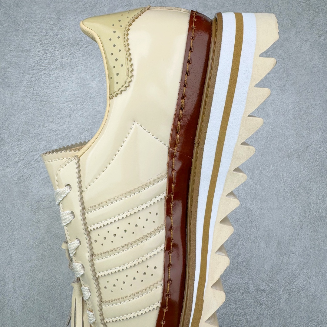  CLOT x Neighbored x adidas Originals Superstar 陈冠希 低筒 复古板鞋 休闲鞋 男鞋 女鞋  米黄 JQ6117