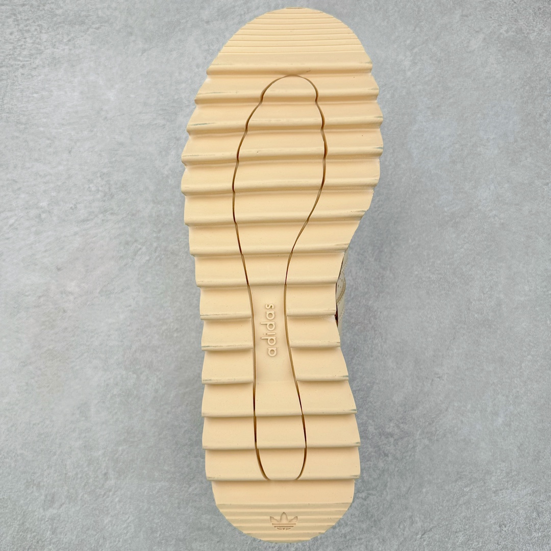  CLOT x Neighbored x adidas Originals Superstar 陈冠希 低筒 复古板鞋 休闲鞋 男鞋 女鞋  米黄 JQ6117