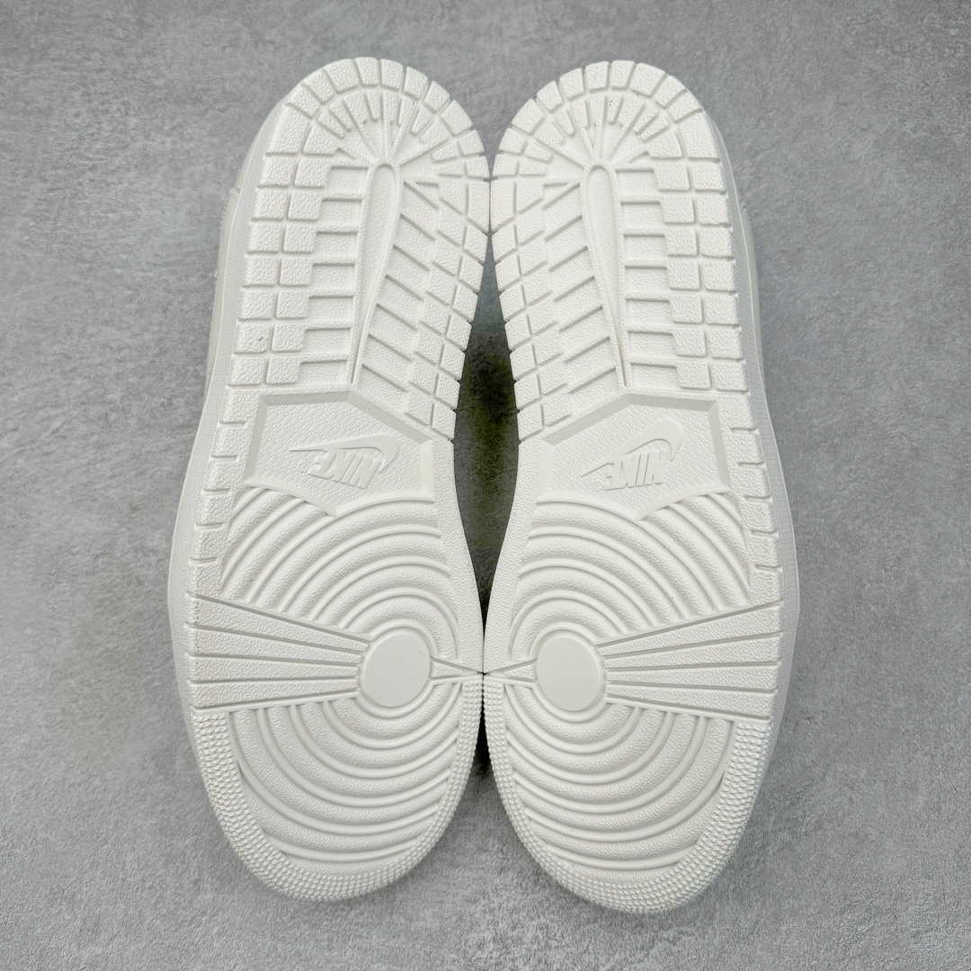  天花板 Travis Scott x Air Jordan 1 Low  倒钩 低筒 倒钩 板鞋 篮球鞋 波鞋 男女同款  亲友限定 白色 