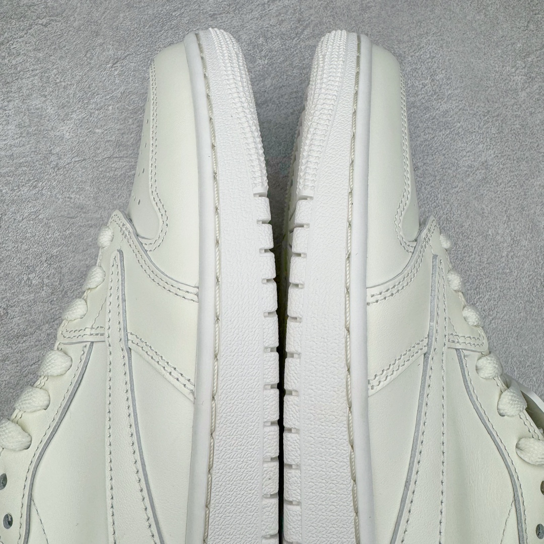  天花板 Travis Scott x Air Jordan 1 Low  倒钩 低筒 倒钩 板鞋 篮球鞋 波鞋 男女同款  亲友限定 白色 