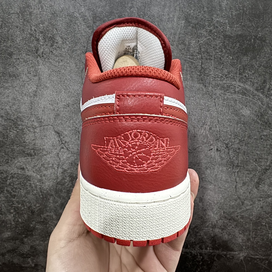  Air Jordan AJ1 Low  低筒  复古防滑 板鞋休闲 篮球鞋  波鞋 男女同款 沙丘红  FJ3459-160
