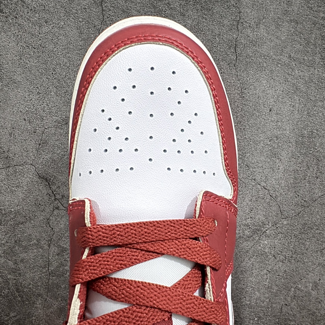 Air Jordan AJ1 Low  低筒  复古防滑 板鞋休闲 篮球鞋  波鞋 男女同款 沙丘红  FJ3459-160