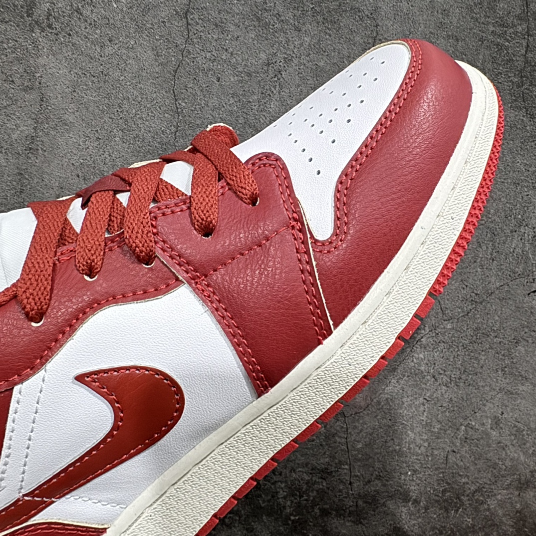  Air Jordan AJ1 Low  低筒  复古防滑 板鞋休闲 篮球鞋  波鞋 男女同款 沙丘红  FJ3459-160