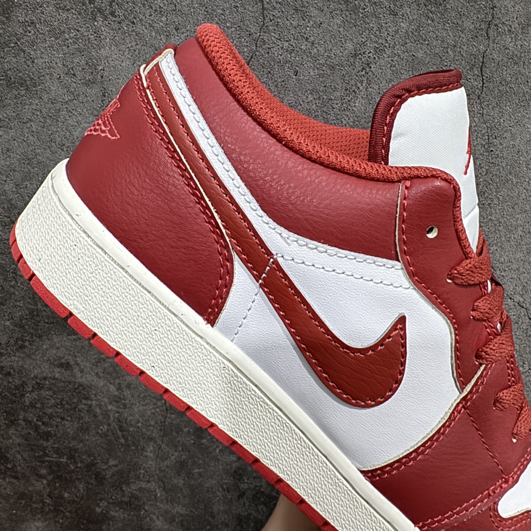  Air Jordan AJ1 Low  低筒  复古防滑 板鞋休闲 篮球鞋  波鞋 男女同款 沙丘红  FJ3459-160