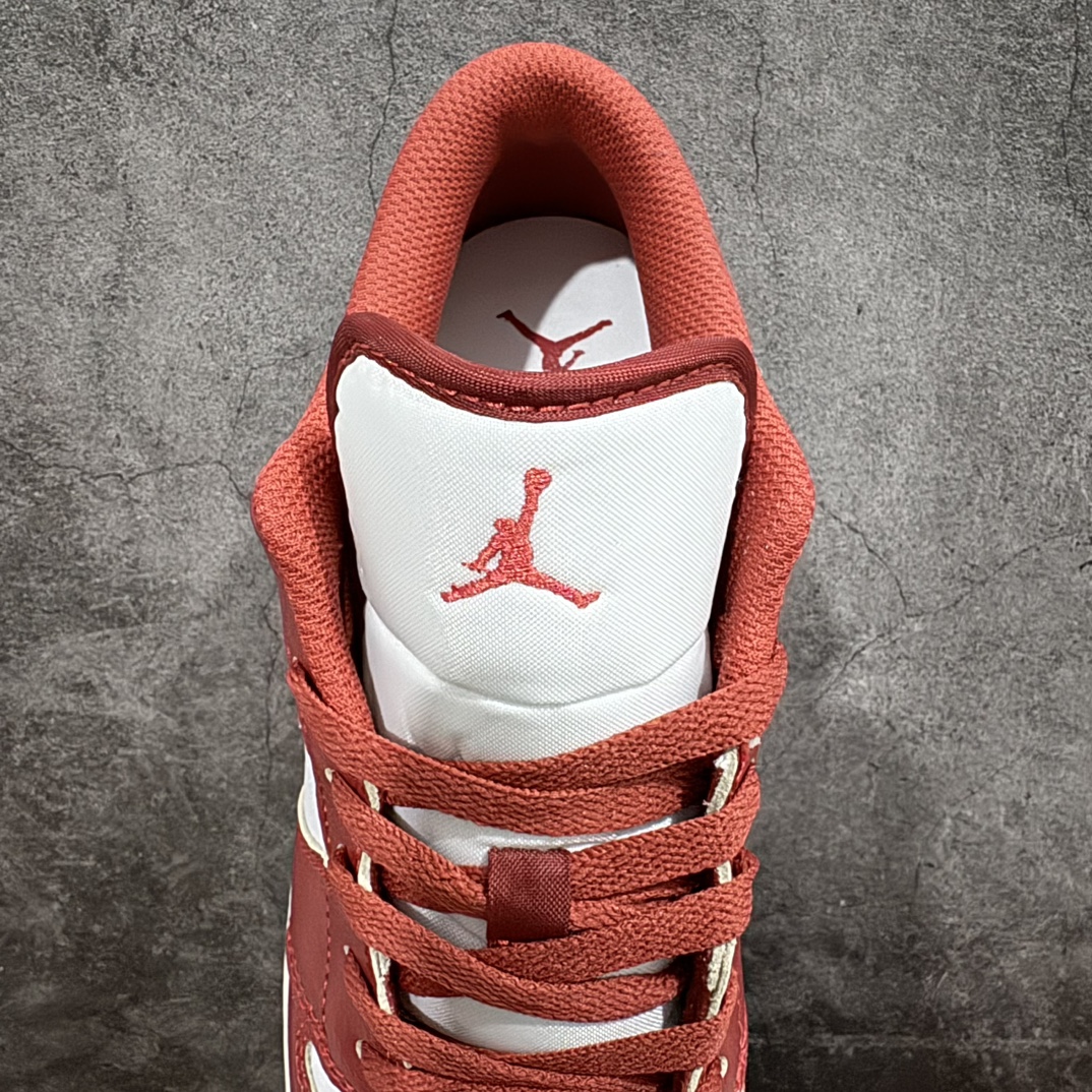  Air Jordan AJ1 Low  低筒  复古防滑 板鞋休闲 篮球鞋  波鞋 男女同款 沙丘红  FJ3459-160