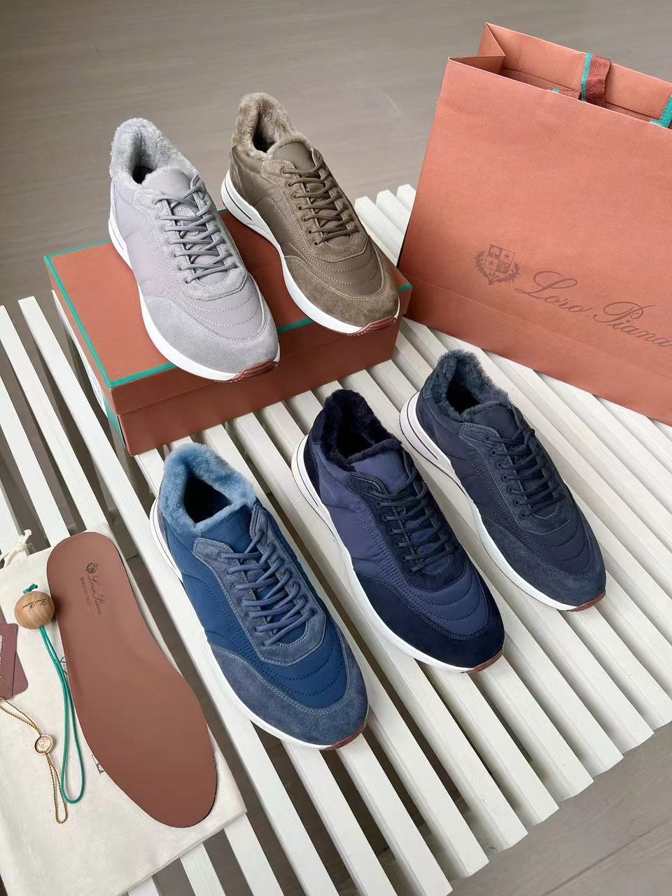 Loro Piana replica comfortable sneakers – SunShop