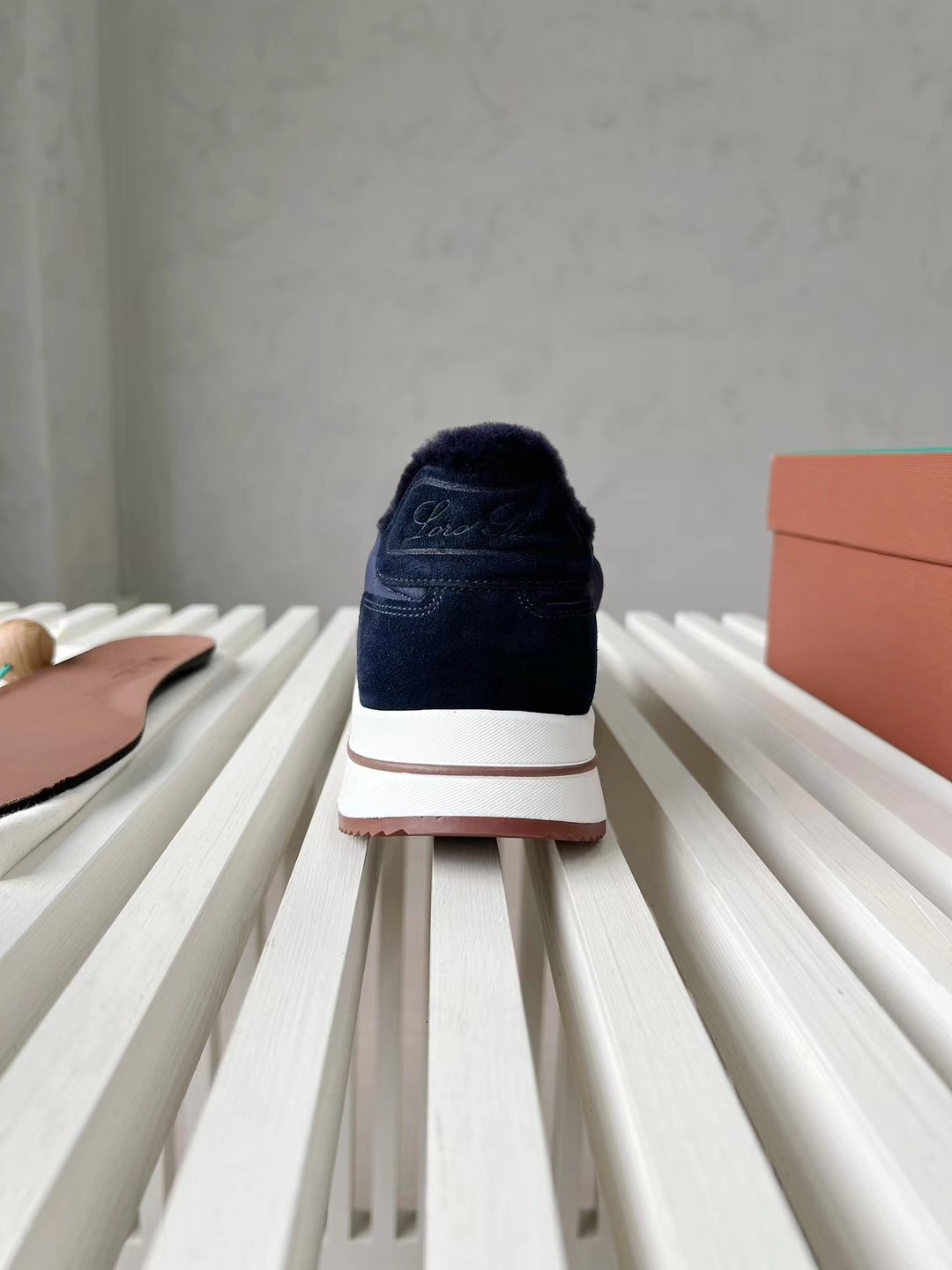 Loro Piana Week End Walk Low-top Comfortable and casual Men's Shoes 运动鞋 波鞋  LP012-81M