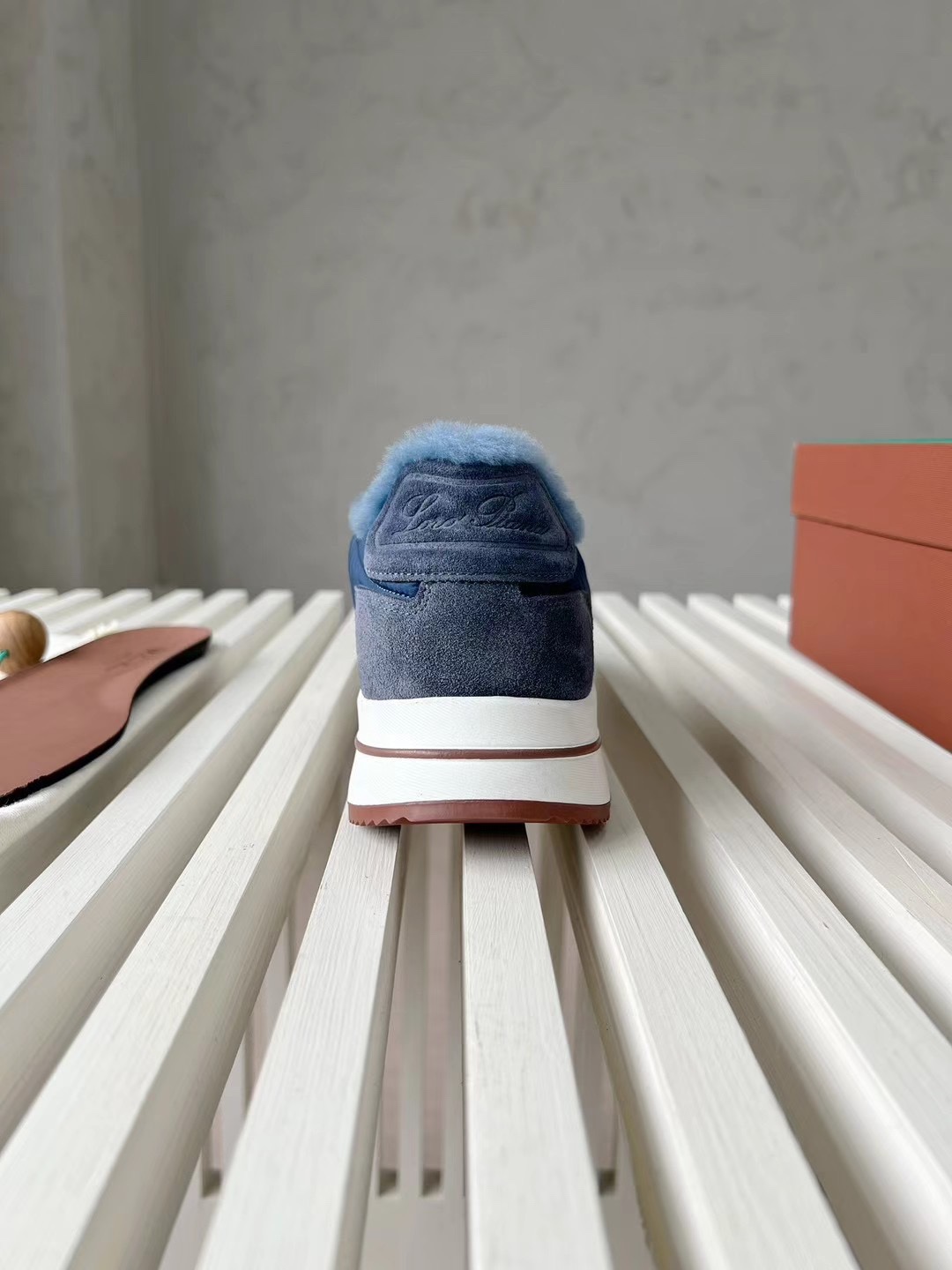 Loro Piana Week End Walk Low-top Comfortable and casual Men's Shoes 运动鞋 波鞋  LP012-81M