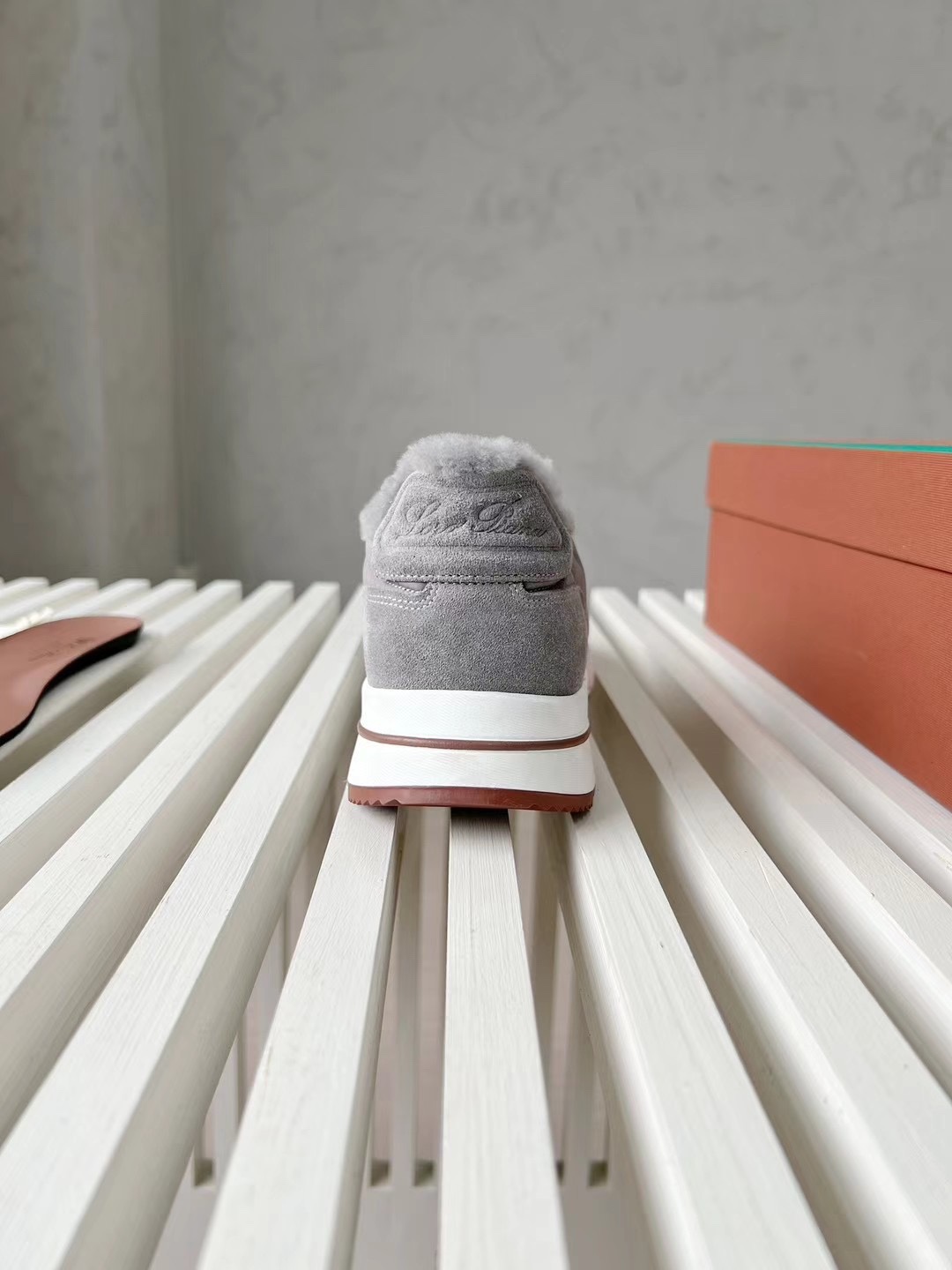 Loro Piana Week End Walk Low-top Comfortable and casual Men's Shoes 运动鞋 波鞋  LP012-81M