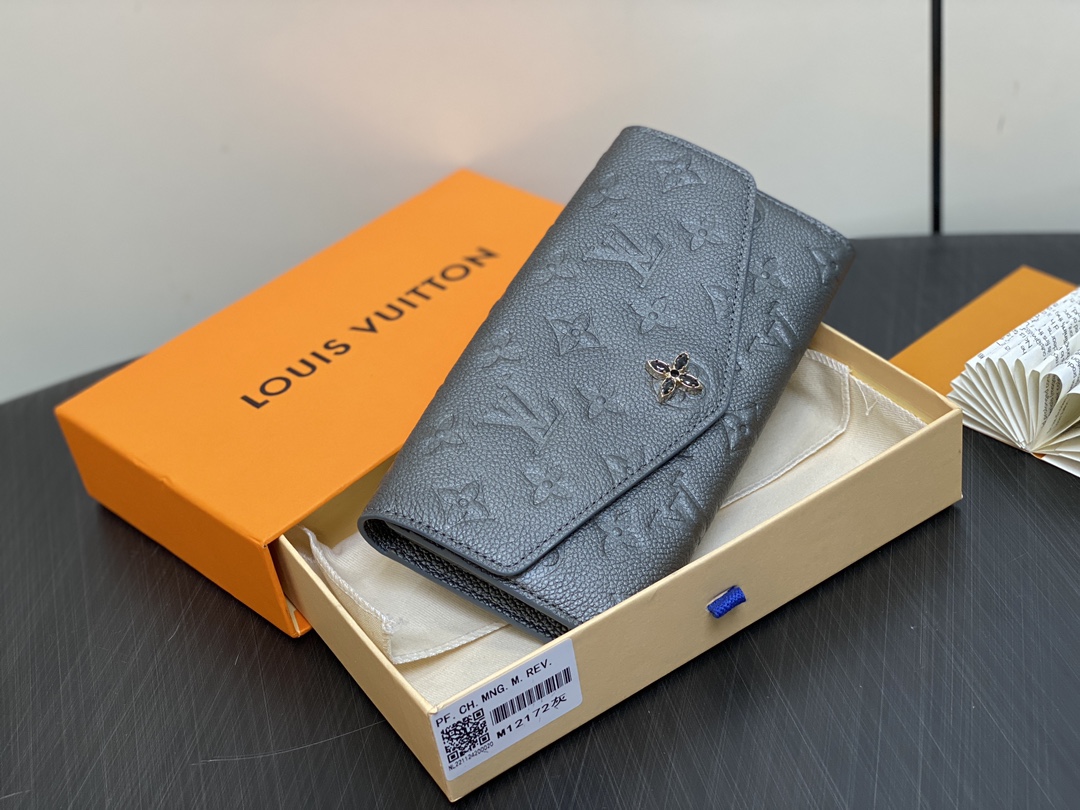  LOUIS VUITTON Portefeuile Sala NIM LV 路易威登  压印微标开合 钱包  长夹  短夹 零钱包 卡包 压印微标 M12172/M12680/M12188/M12536/M12177/M12178