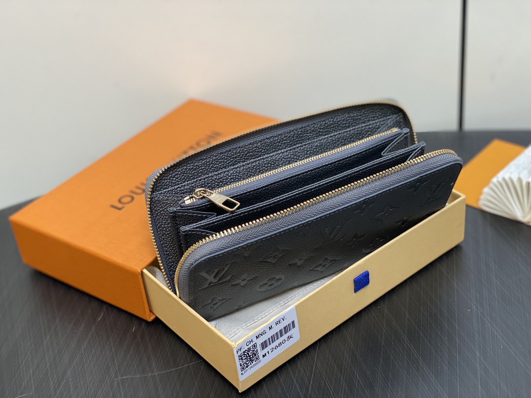  LOUIS VUITTON Portefeuile Sala NIM LV 路易威登  压印微标开合 钱包  长夹  短夹 零钱包 卡包 压印微标 M12172/M12680/M12188/M12536/M12177/M12178